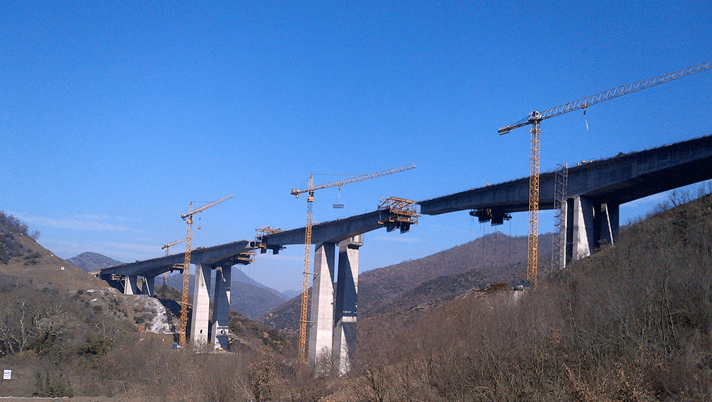 Balance Cantilever Bridges