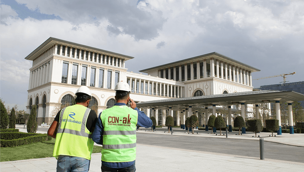  Turkey Presidental Palace Library